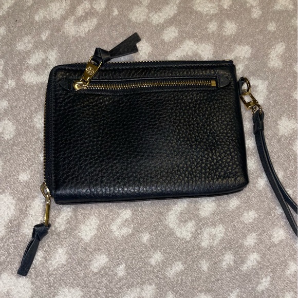 Used Tory Burch wristlet. - Picture 5 of 8